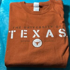 Active USA Burnt Orange Long Sleeve Tee